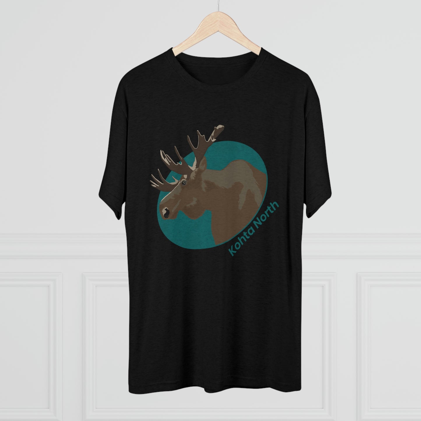 Moose Tri-Blend Crew Tee