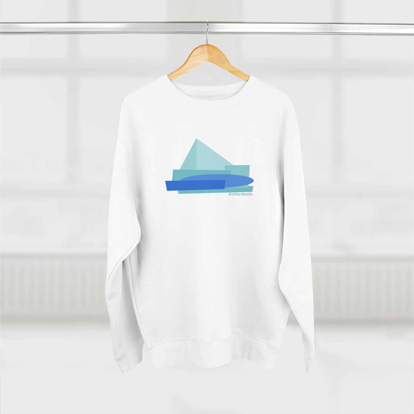 Mountain Blue Crewneck Sweatshirt