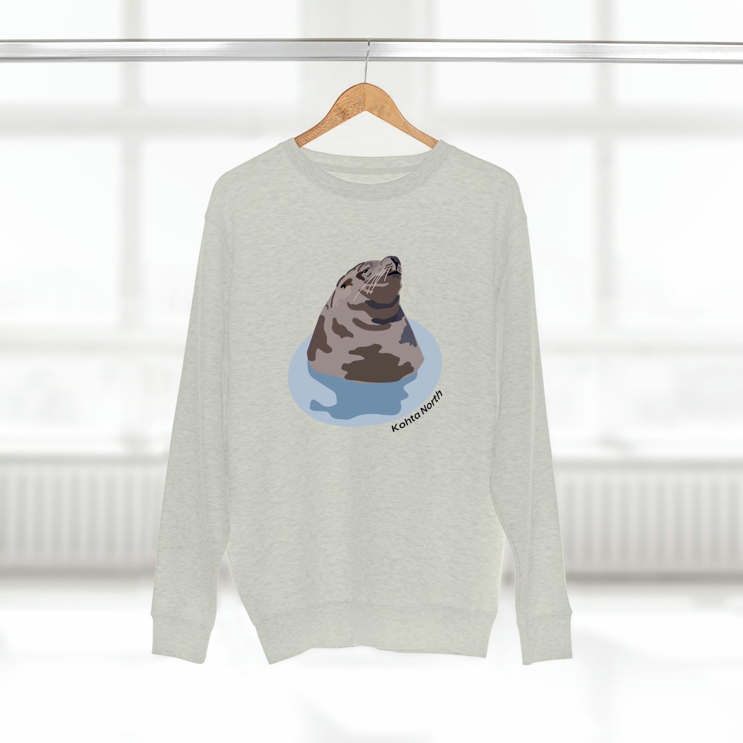 Sea Lion Crewneck Sweatshirt