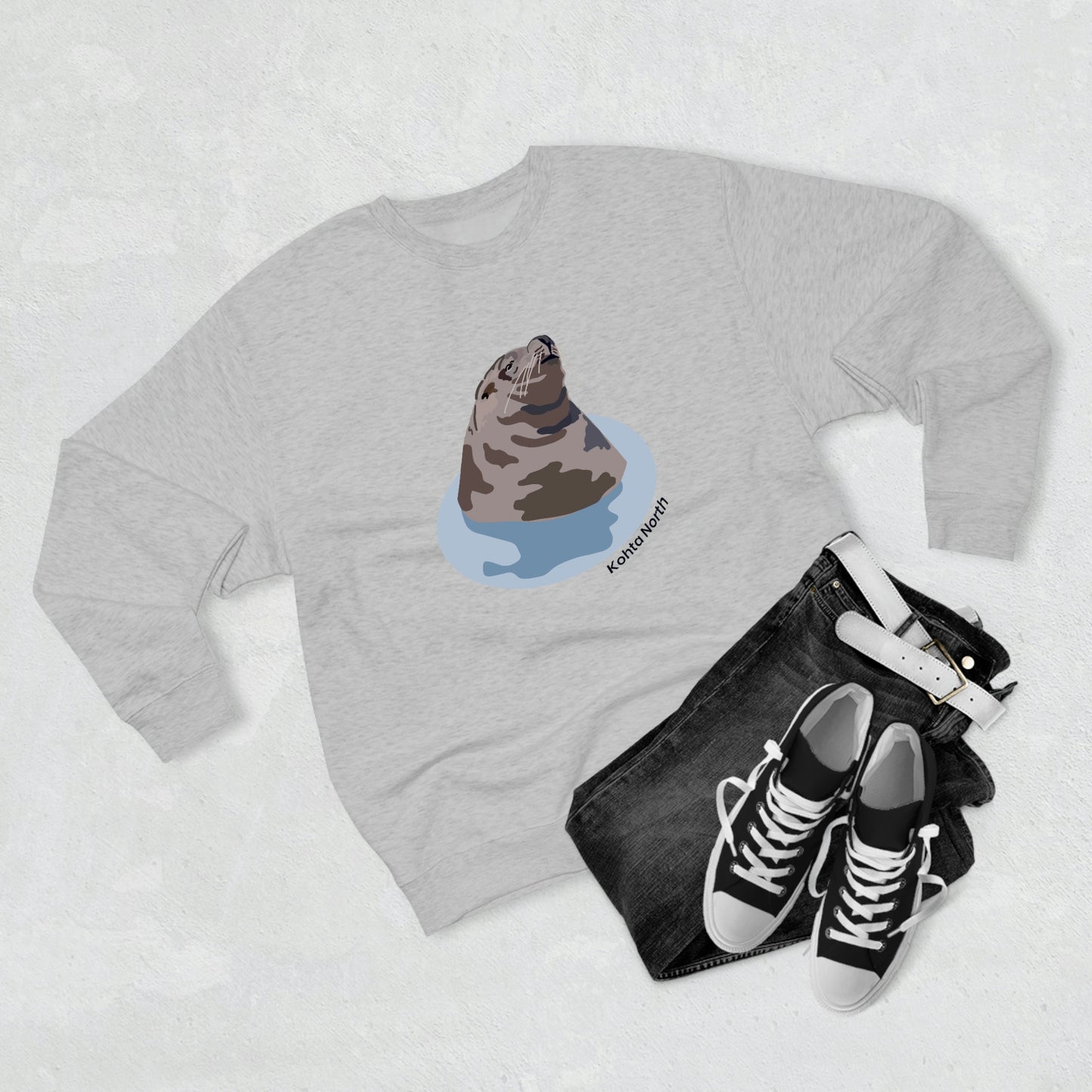 Sea Lion Crewneck Sweatshirt