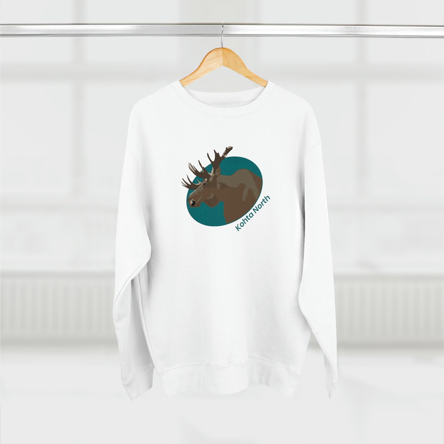 Moose Crewneck Sweatshirt