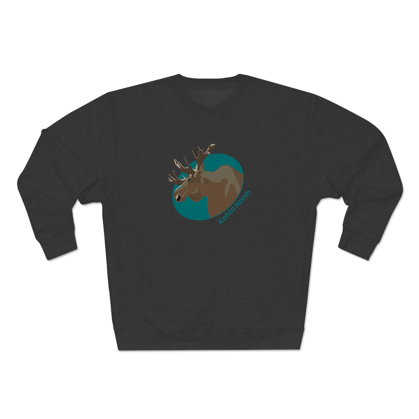 Moose Crewneck Sweatshirt