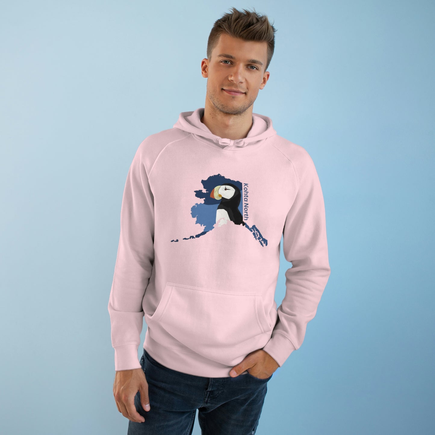 Alaska Puffin Hoodie