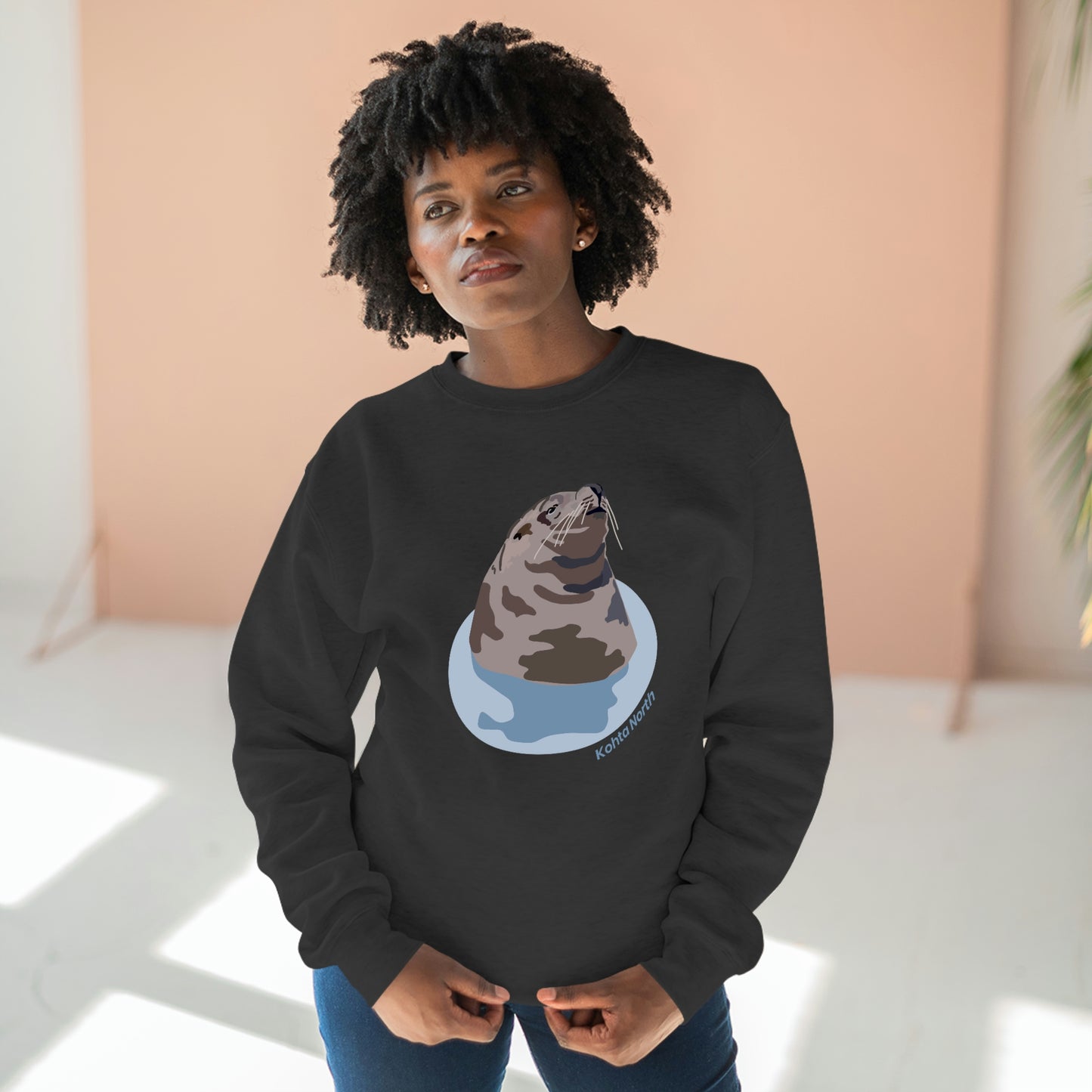 Sea Lion Crewneck Sweatshirt