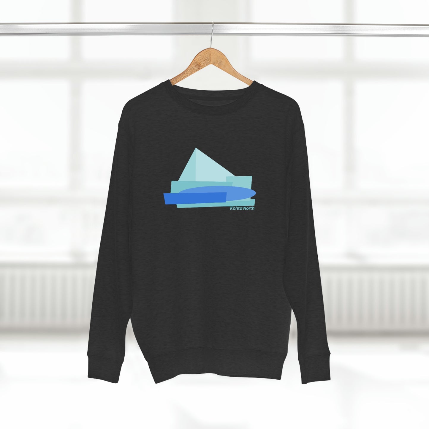 Mountain Blue Crewneck Sweatshirt