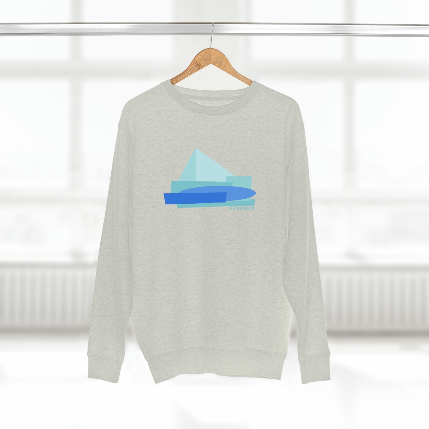 Mountain Blue Crewneck Sweatshirt