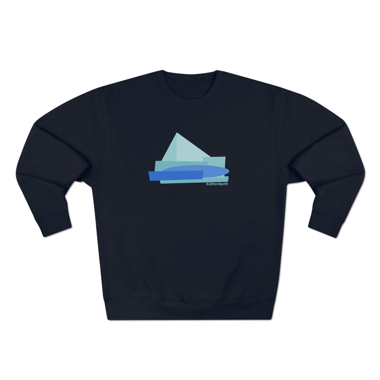 Mountain Blue Crewneck Sweatshirt