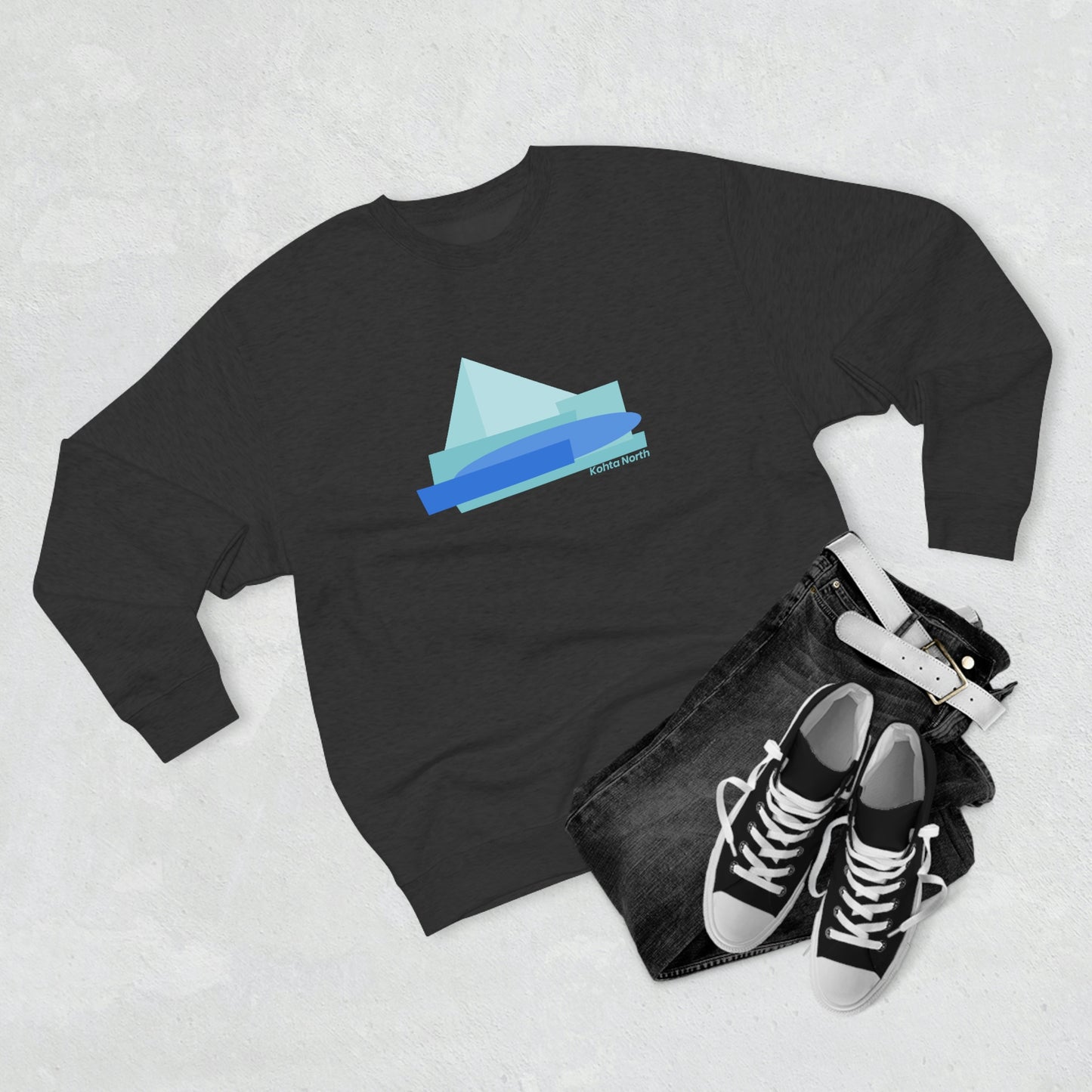 Mountain Blue Crewneck Sweatshirt