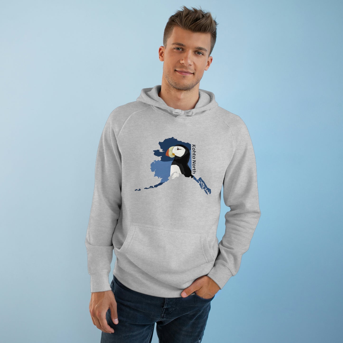 Alaska Puffin Hoodie