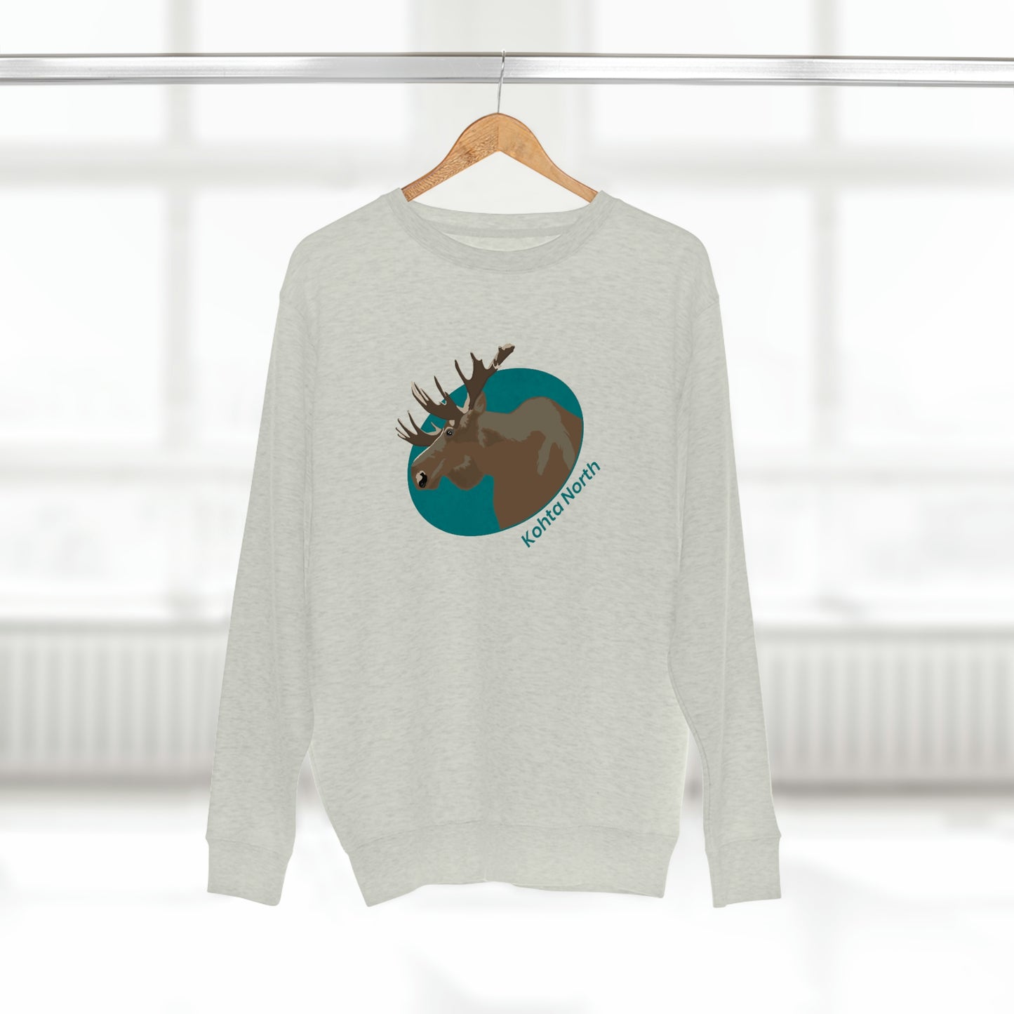 Moose Crewneck Sweatshirt