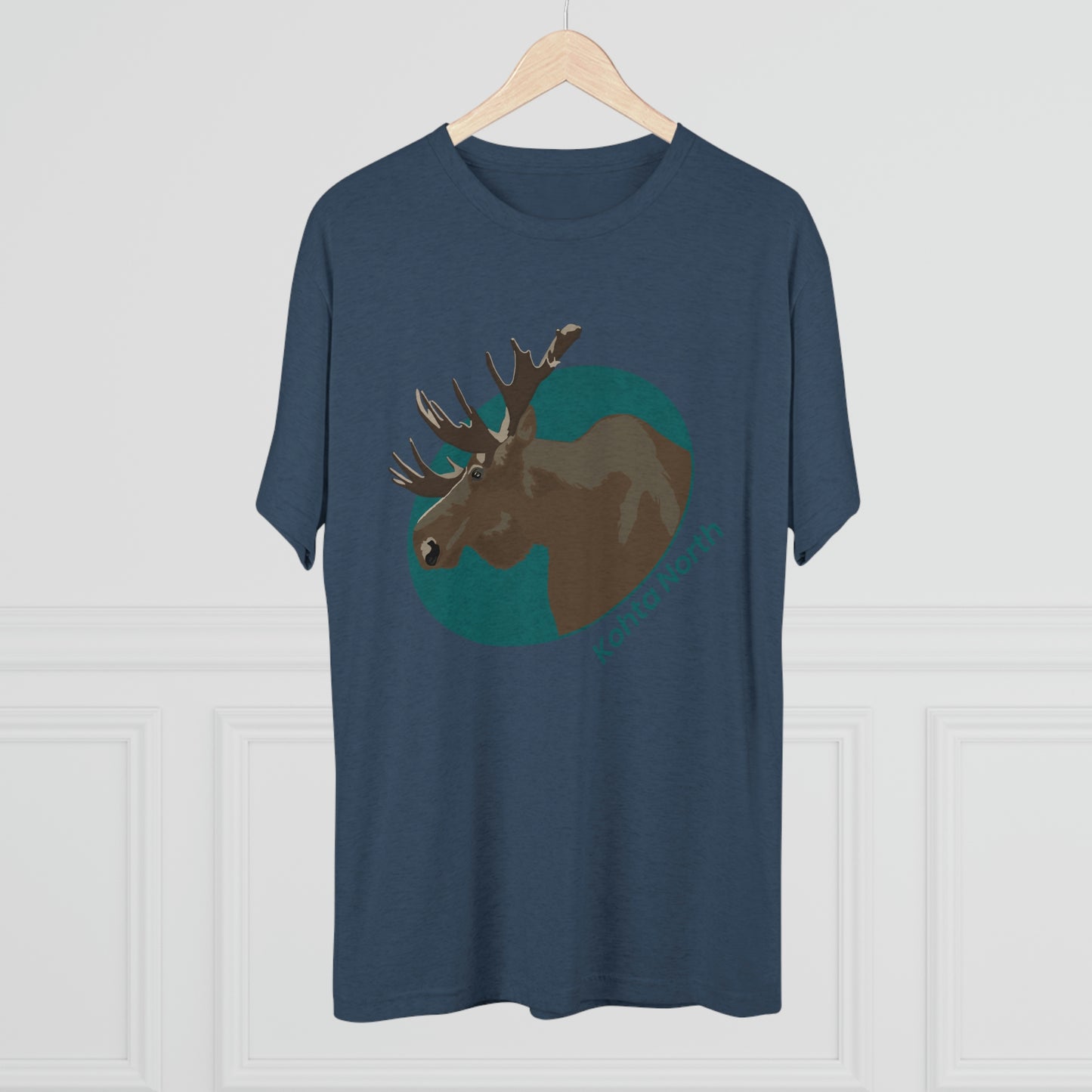 Moose Tri-Blend Crew Tee