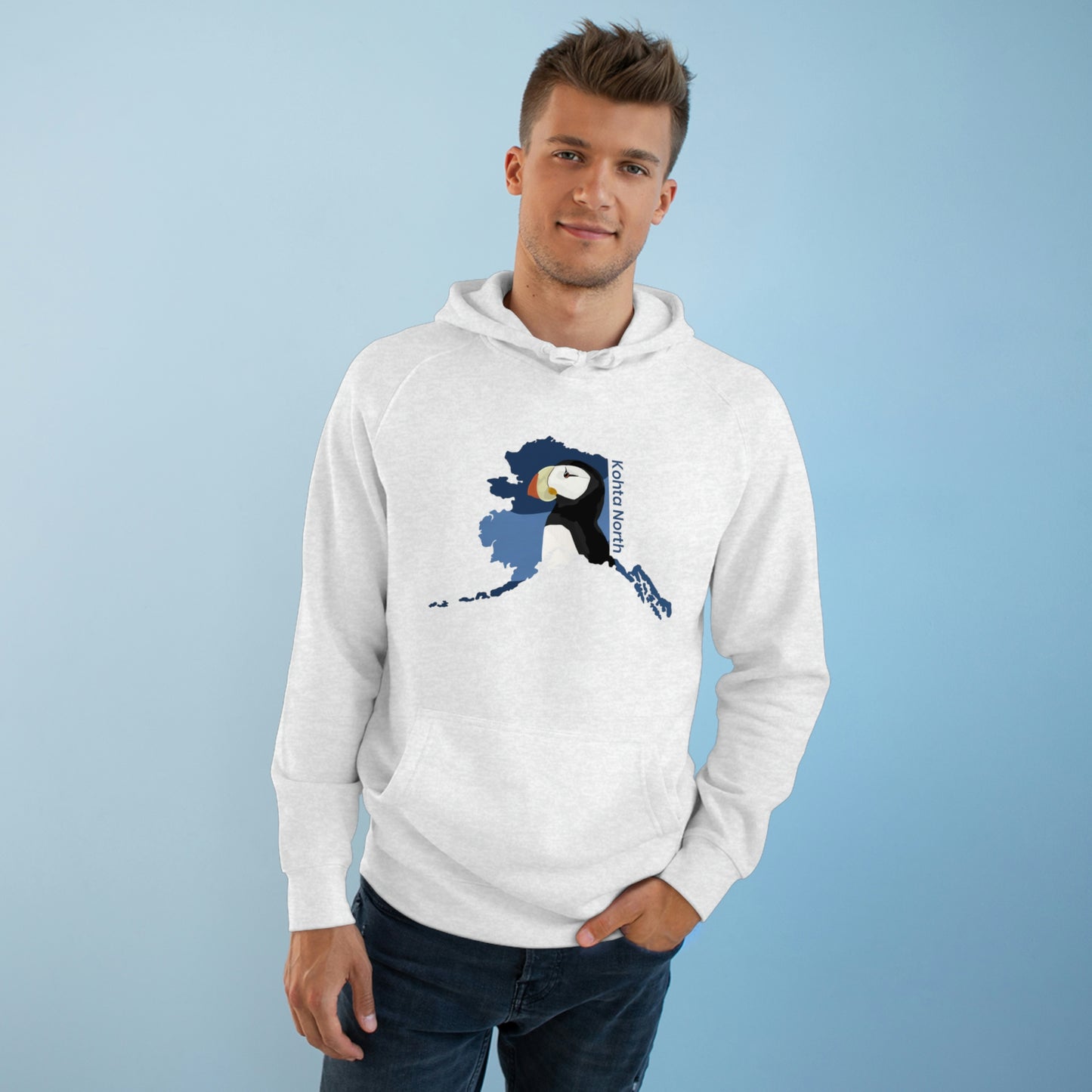 Alaska Puffin Hoodie