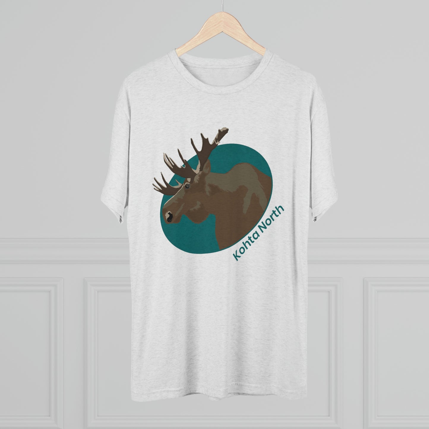 Moose Tri-Blend Crew Tee