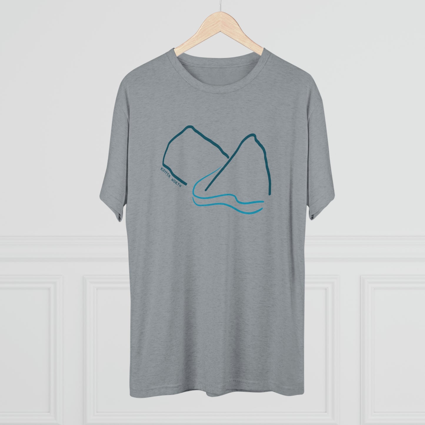 Alaska Terrain Tri-Blend Crew Tee