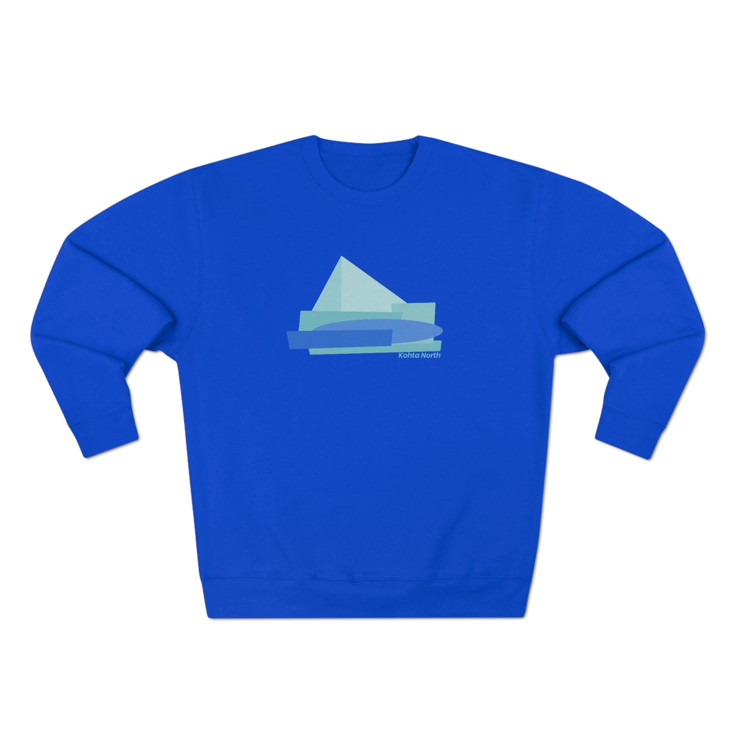 Mountain Blue Crewneck Sweatshirt