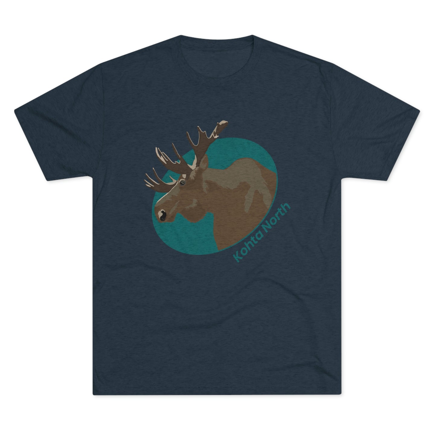 Moose Tri-Blend Crew Tee