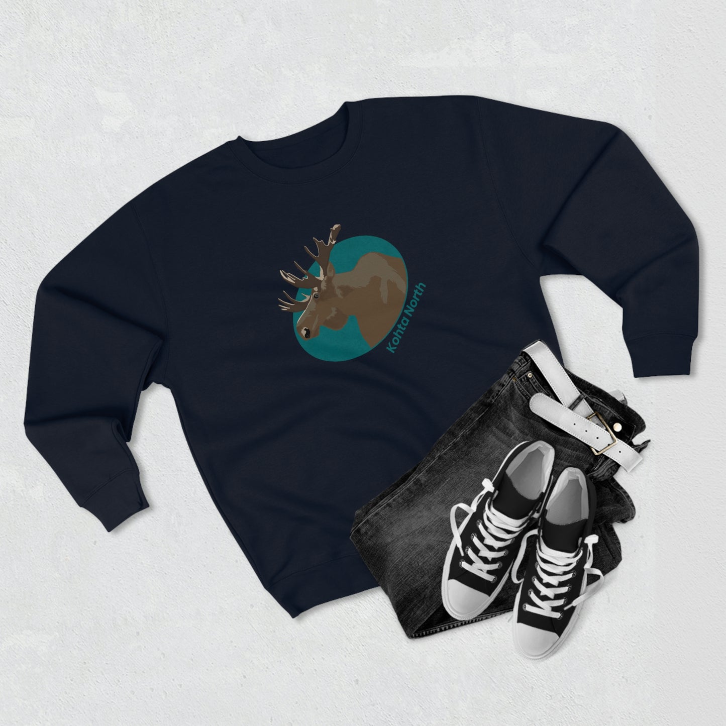 Moose Crewneck Sweatshirt