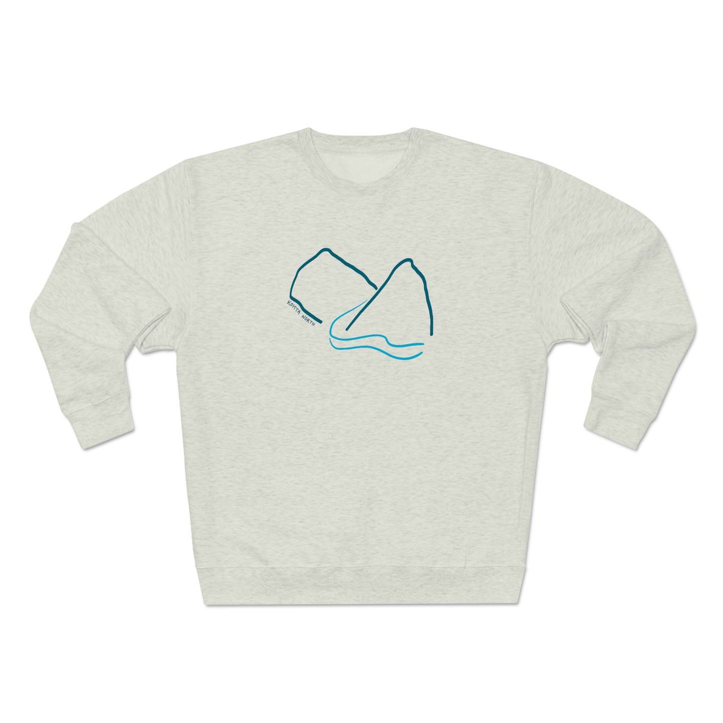 Alaska Terrain Crewneck Sweatshirt