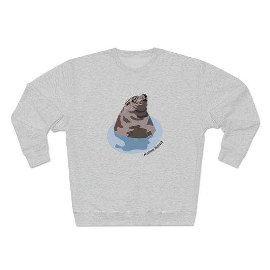 Sea Lion Crewneck Sweatshirt