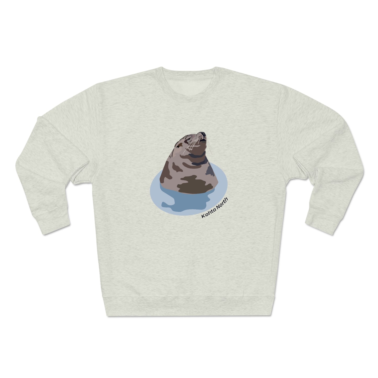 Sea Lion Crewneck Sweatshirt