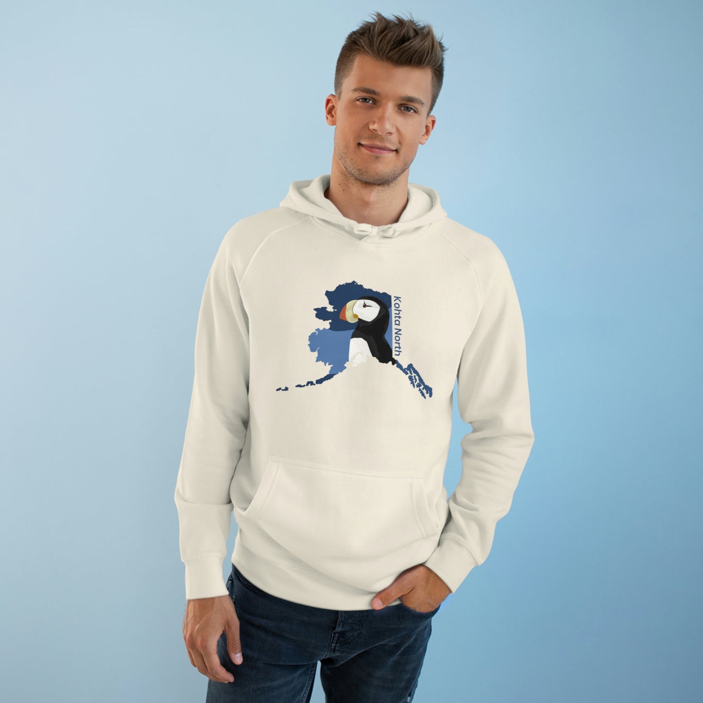 Alaska Puffin Hoodie