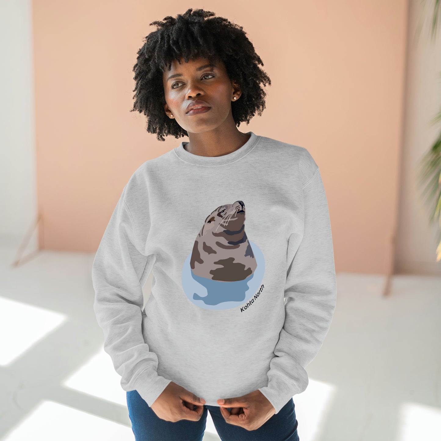 Sea Lion Crewneck Sweatshirt