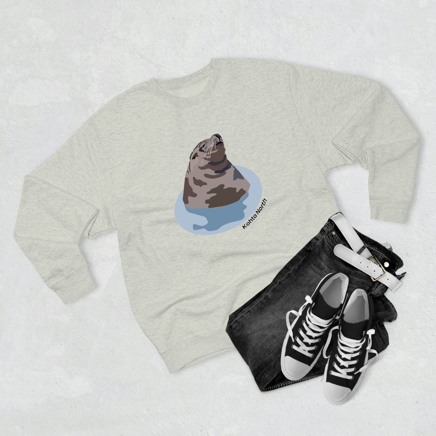 Sea Lion Crewneck Sweatshirt