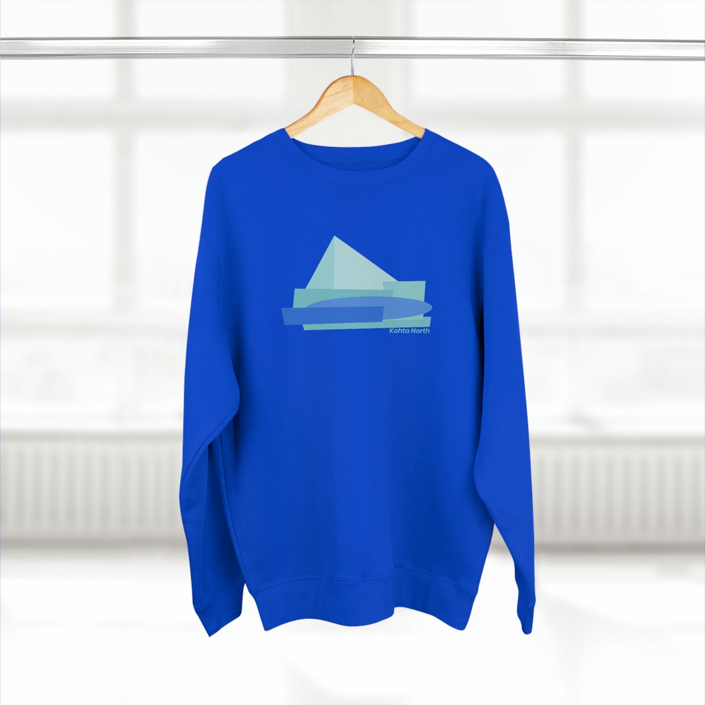 Mountain Blue Crewneck Sweatshirt