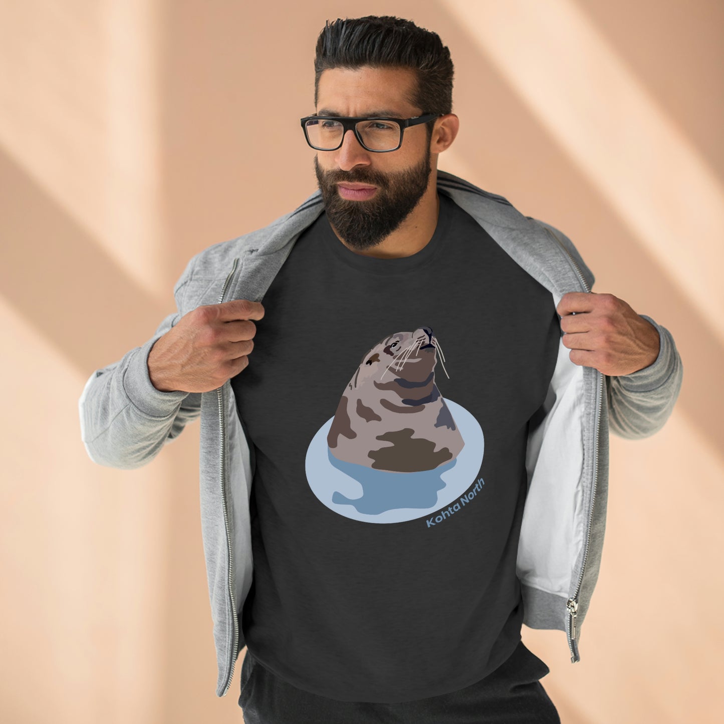 Sea Lion Crewneck Sweatshirt