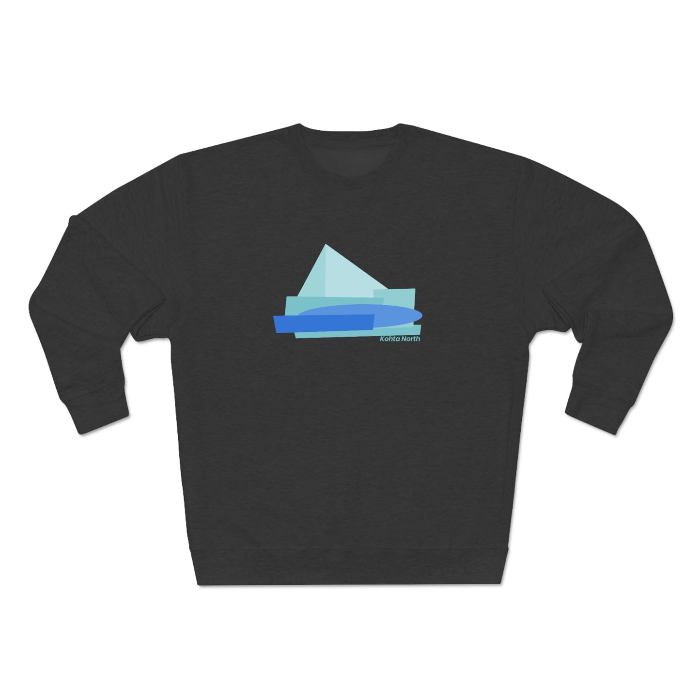 Mountain Blue Crewneck Sweatshirt