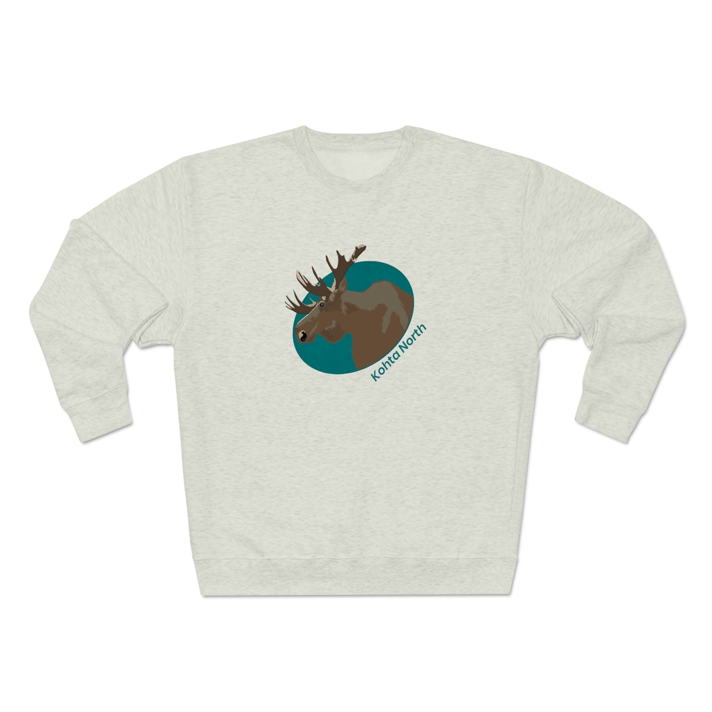 Moose Crewneck Sweatshirt