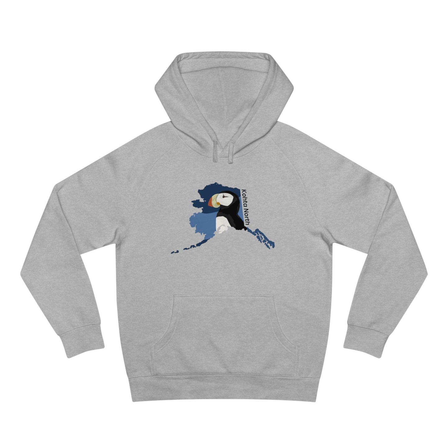 Alaska Puffin Hoodie