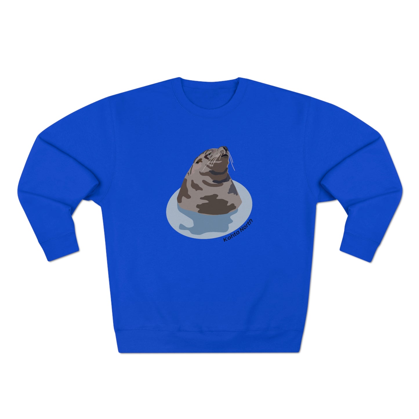 Sea Lion Crewneck Sweatshirt