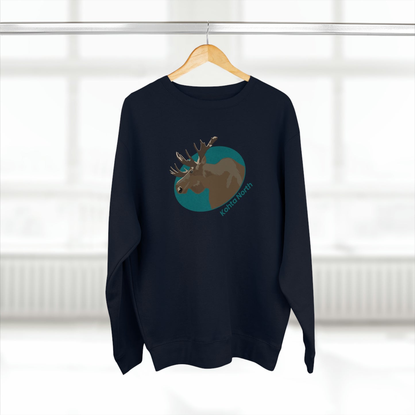 Moose Crewneck Sweatshirt