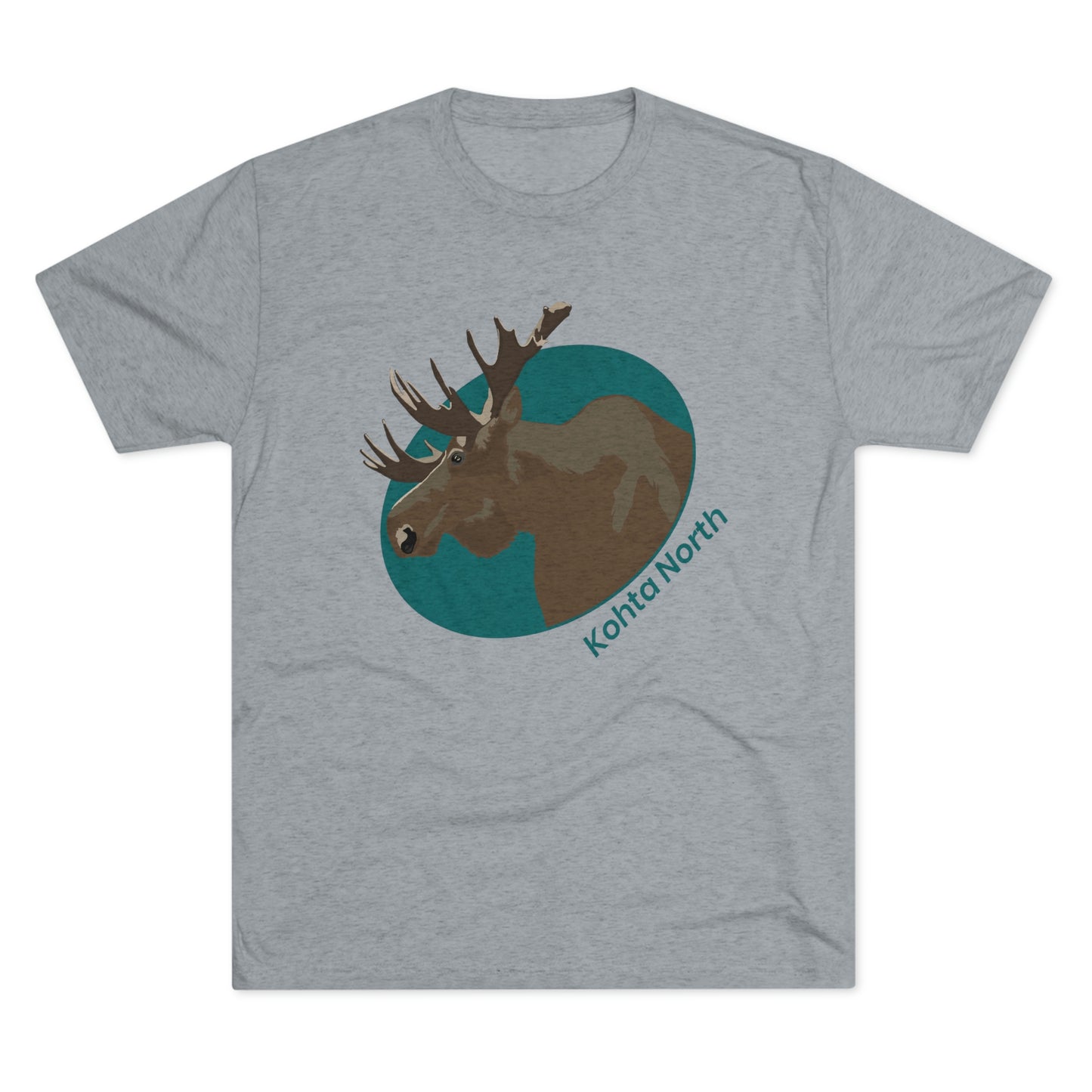 Moose Tri-Blend Crew Tee