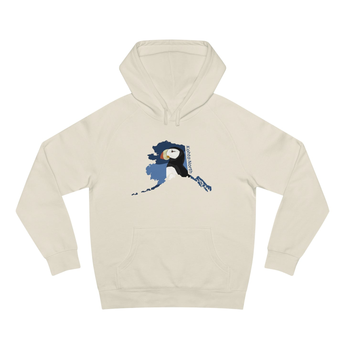 Alaska Puffin Hoodie