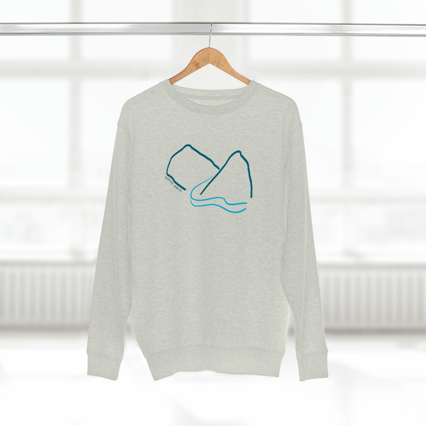 Alaska Terrain Crewneck Sweatshirt