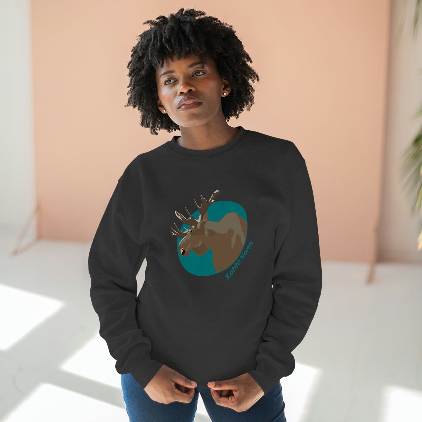 Moose Crewneck Sweatshirt