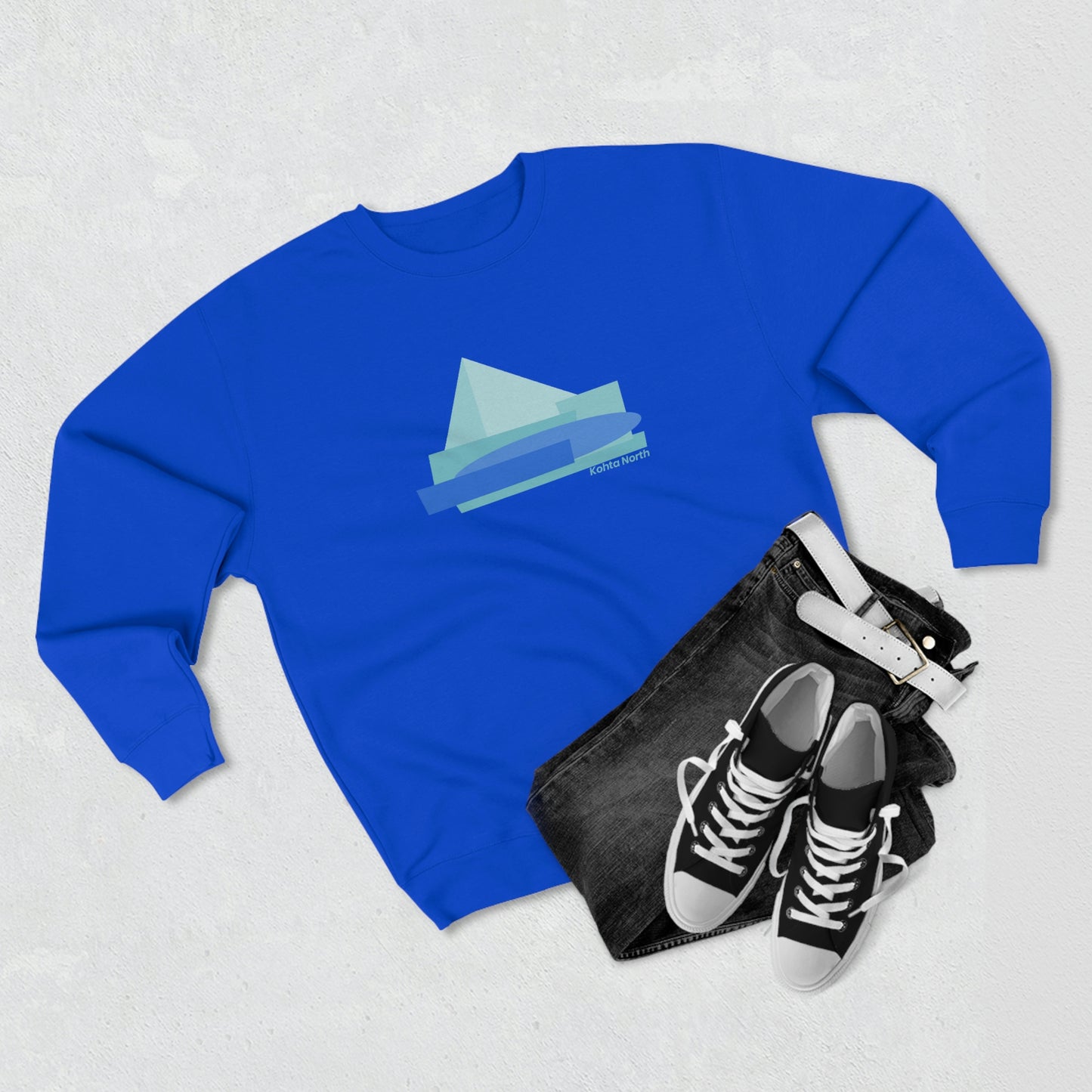 Mountain Blue Crewneck Sweatshirt