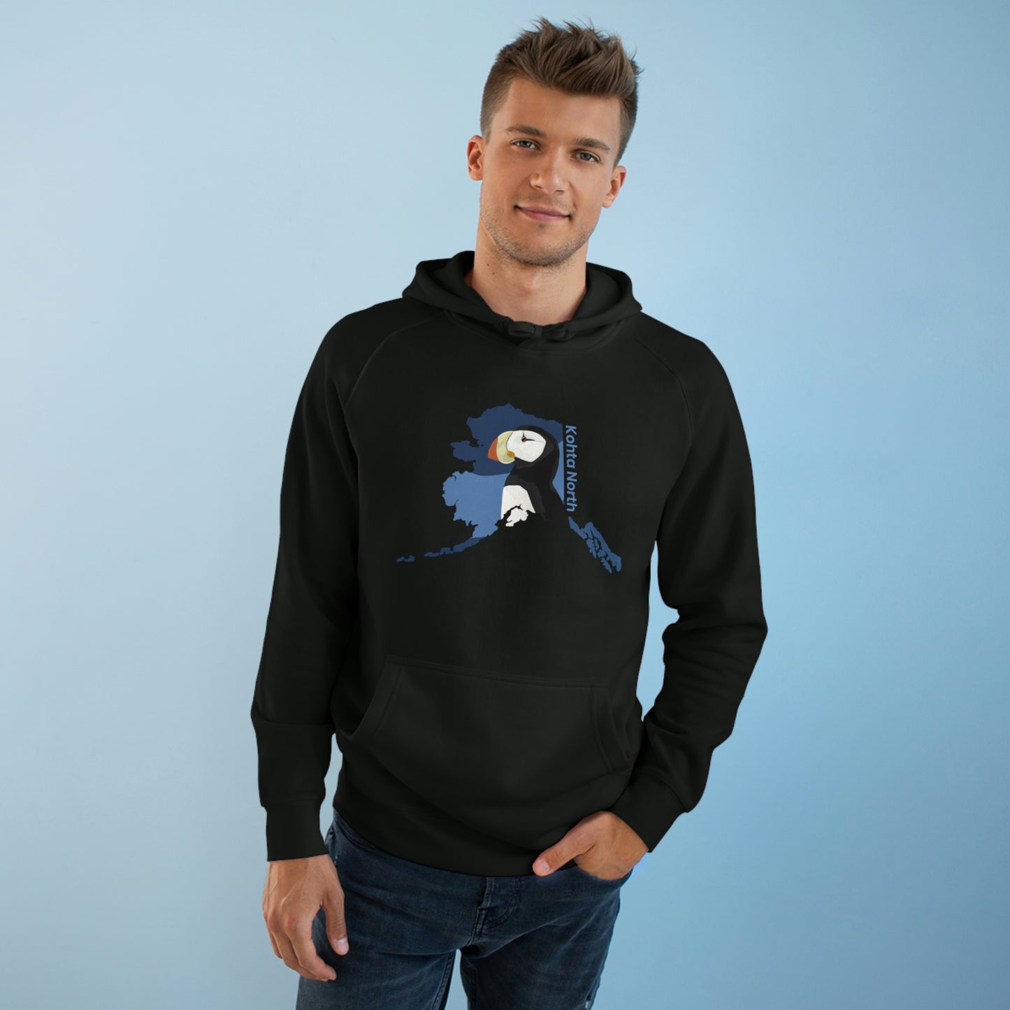 Alaska Puffin Hoodie