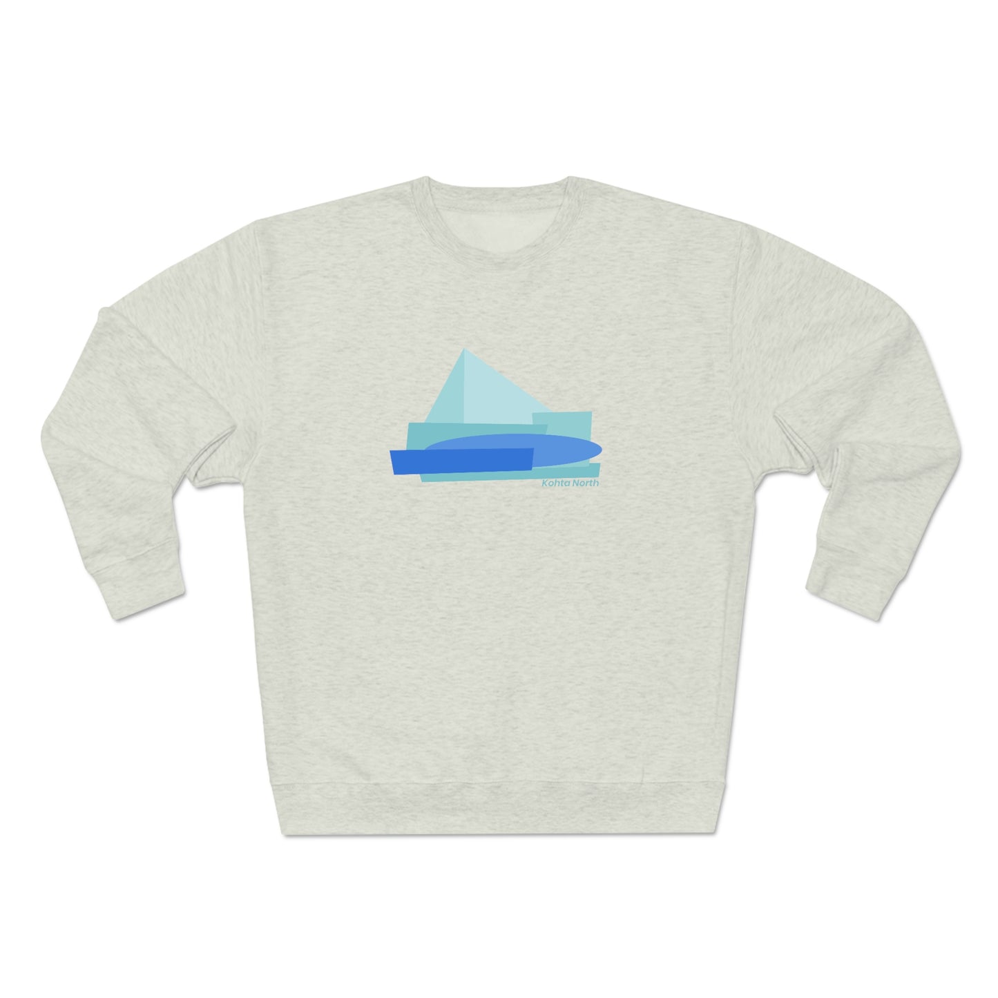 Mountain Blue Crewneck Sweatshirt