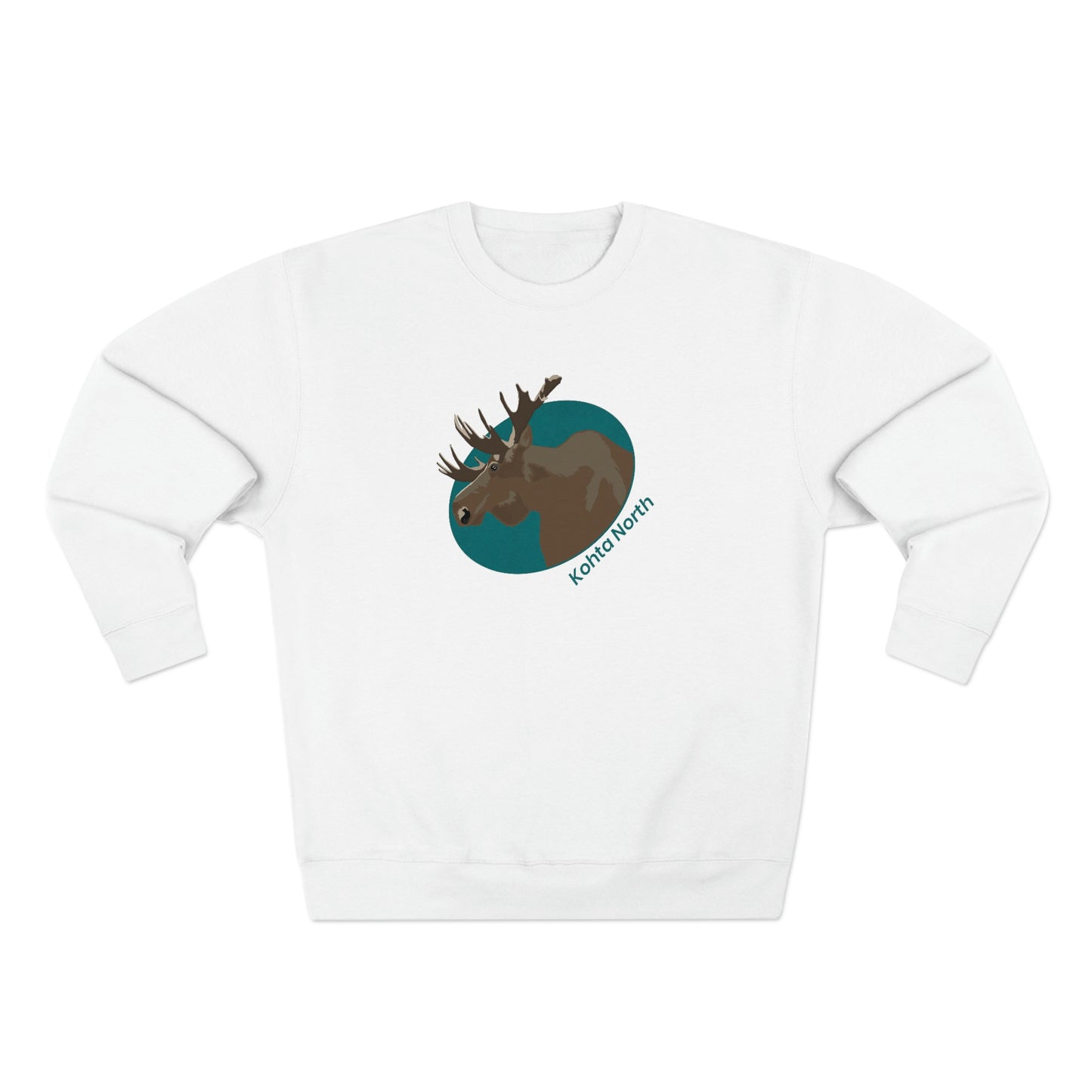 Moose Crewneck Sweatshirt