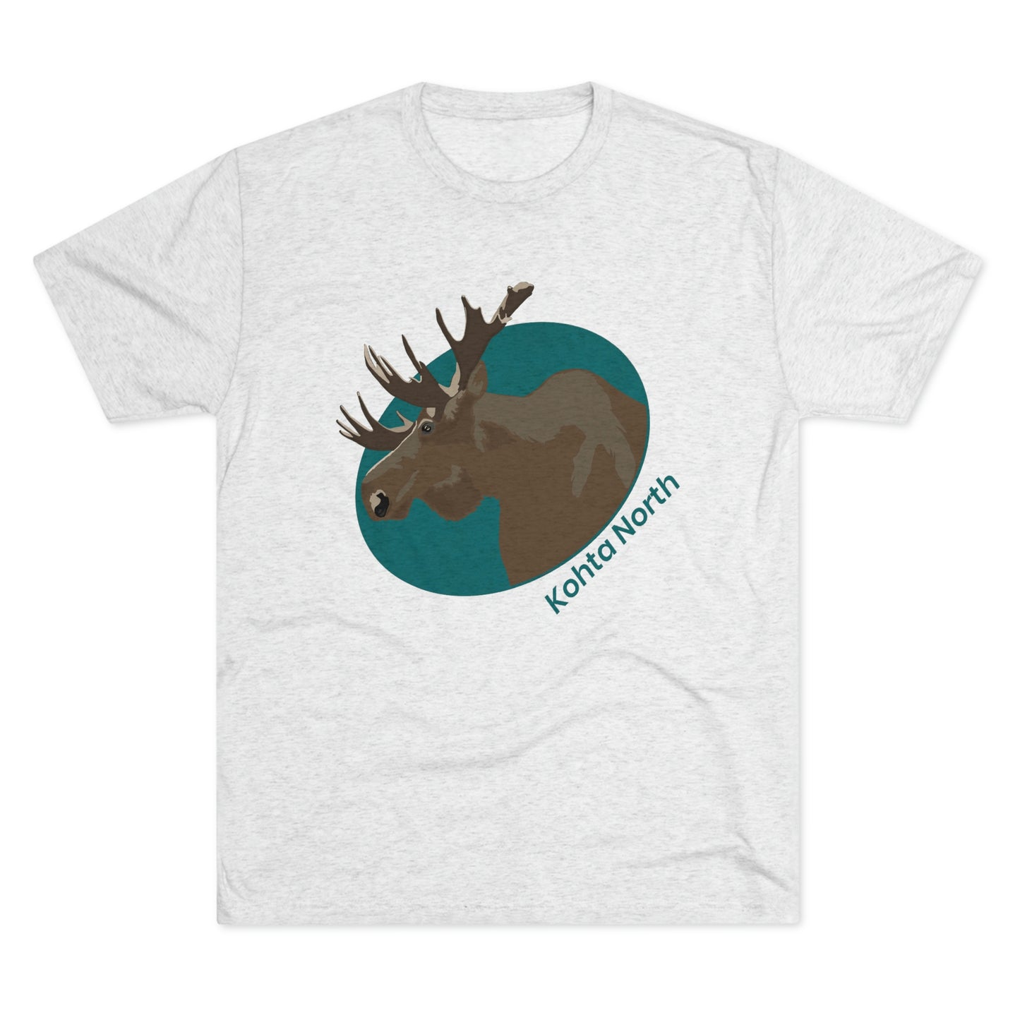 Moose Tri-Blend Crew Tee