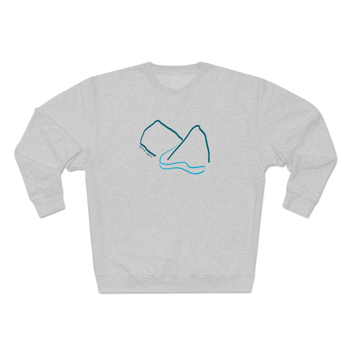 Alaska Terrain Crewneck Sweatshirt