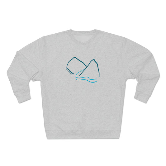 Alaska Terrain Crewneck Sweatshirt