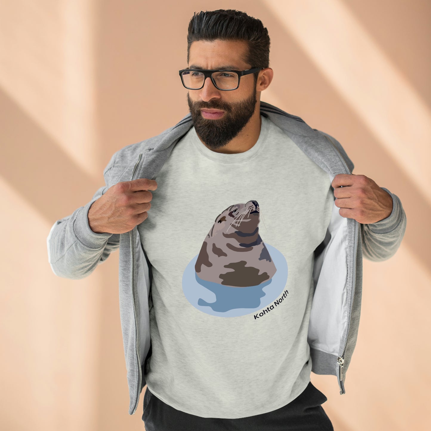 Sea Lion Crewneck Sweatshirt