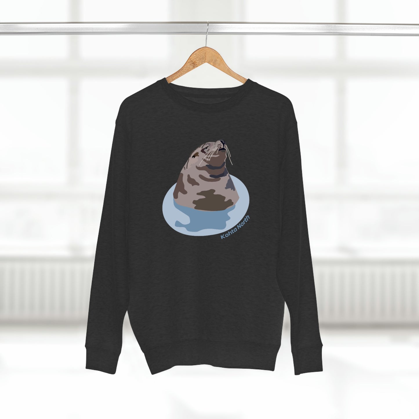 Sea Lion Crewneck Sweatshirt