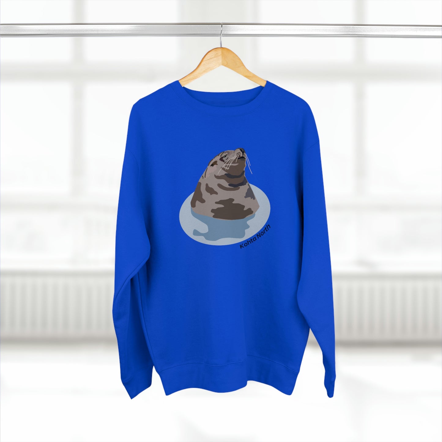 Sea Lion Crewneck Sweatshirt