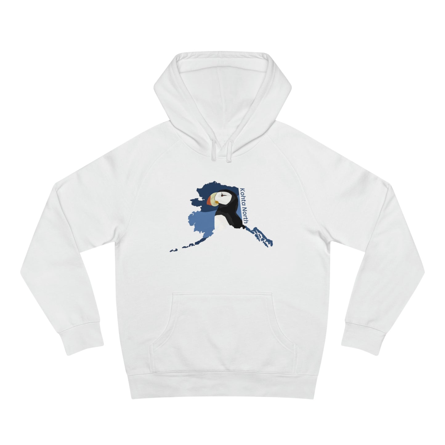 Alaska Puffin Hoodie