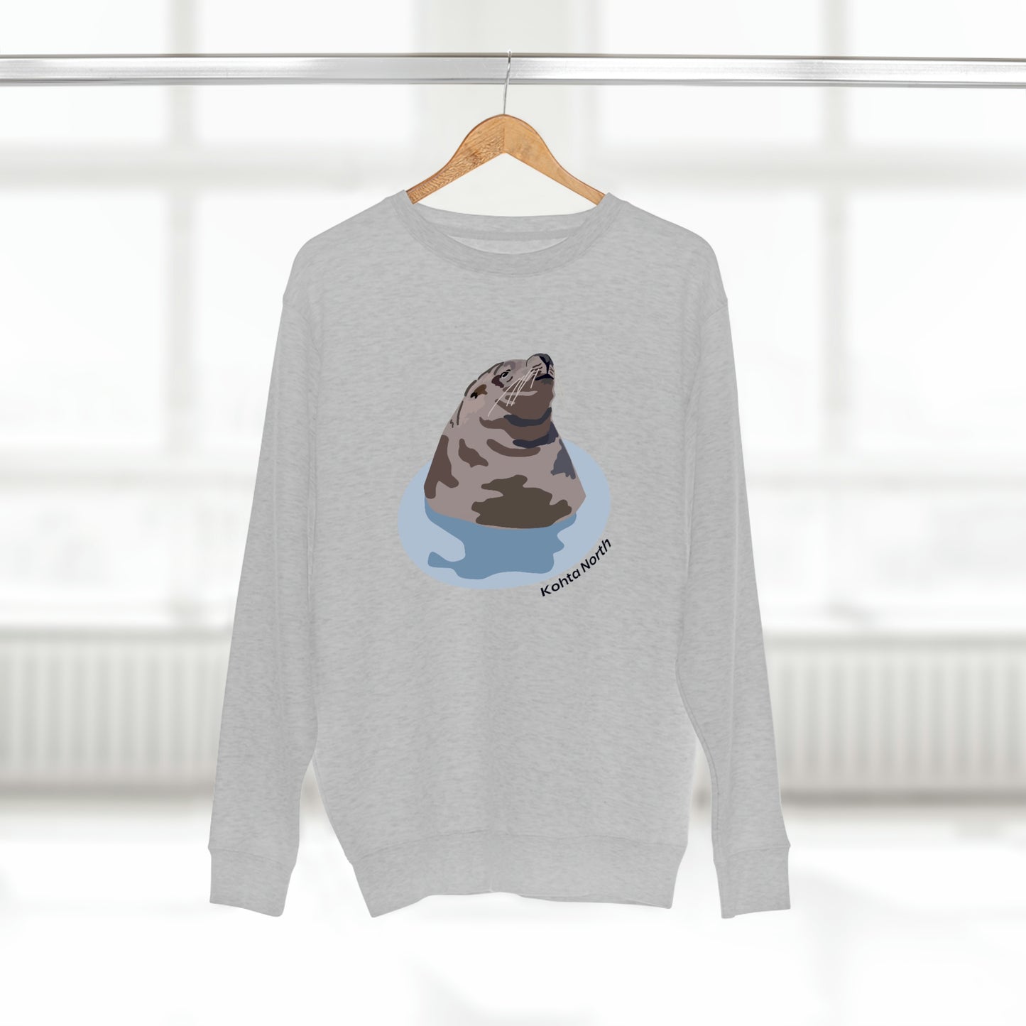 Sea Lion Crewneck Sweatshirt